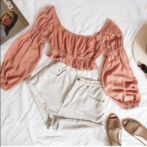 NWT VG Blush Top pink